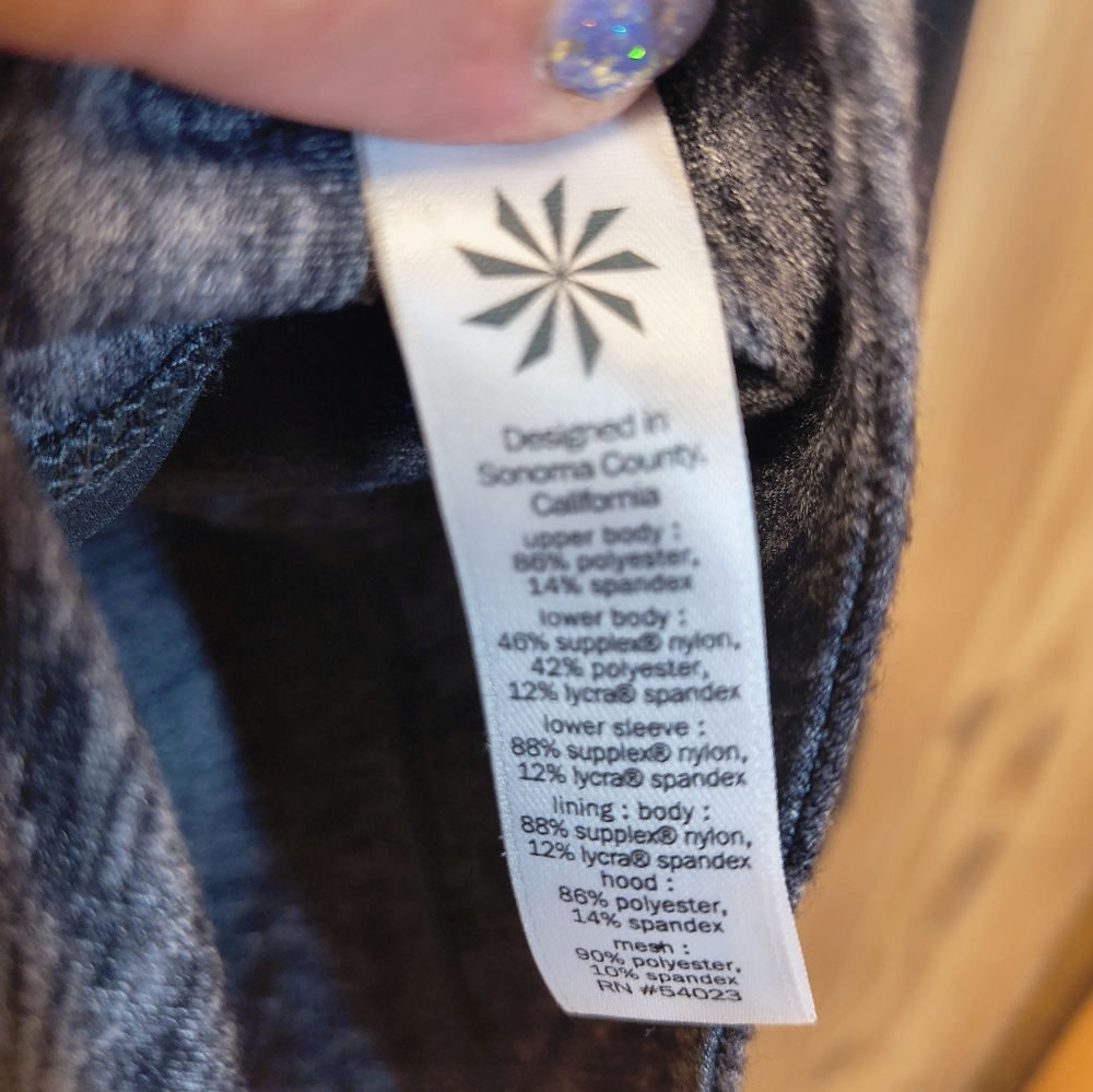 Athleta Quick Step Jacket, Size Large - image 4